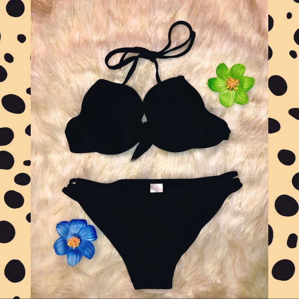🖤Onyx tears 2 piece bikini